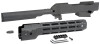 Midwest Industries Chassis Mil-Spec Tube - Black | Fits Ruger PC Carbine 9mm/40cal