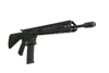 Wraithworks WARP15 Slick Side AR Rifle - Black | .223 Wylde | 16" Barrel