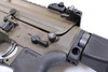 LWRC DI Direct Impingement Rifle - Black | 300 BLK | 16.1" Barrel | CA Compliant w/ JT Pin