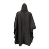 MIRA Safety M4 CBRN Military Poncho-Black-M