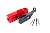Polymer 80 .308 Warrhog 80% Polymer AR10 Lower Kit- Gray
