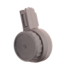 X Products X-CZ-9 CZ Scorpion 9mm 50 round Drum Magazine - Black