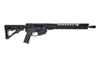 Diamondback Black Gold CA Compliant DB15 AR Rifle - Black | 5.56NATO | 16" Barrel | 15" M-LOK V Rail w/ Texture Pads | K2 Grip | Pinned CTR Stock | California Legal