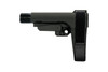SB Tactical SBA3 Pistol Stabilizing Brace - Stealth Gray | 5-Position Adjustable