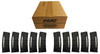 PMC Bronze .223 Remington Rifle Ammo - 55 Grain | FMJ-BT | 1 Case (50 boxes) Bundled w/ TEN KCI AR-15 .223/5.56 Magazine - 30rd | Polymer