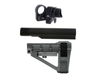 Sylvan Arms ARH300 AR Folding Stock Adapter + SB Tactical SBA4 Pistol Stabilizing Brace OEM + SB Tactical Mil-Spec AR Receiver Extension