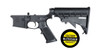 FACTORY BLEM - KE Arms KE-15 Forged Complete AR15 Lower - Black | M4 Buttstock | BLEMISHED, sold As-Is NO RETURNS