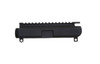Wraithworks Billet Slick Side AR-15 Upper Receiver - Black | No Forward Assist or Brass Deflector