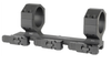 Midwest Industries Extreme Duty Quick Detach Aluminum 35mm Scope Mount - Black | Cantilever Offset