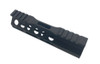 Durkin Free Float Clamp On M-LOK Handguard - 7"