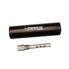 X Products Can Cannon AR-15 Soda Can Launcher Tube and Port Kit - Black