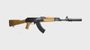 Zastava Vuk Suppressor - Black