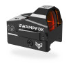 Swamp Fox Kingslayer Micro Reflex Red Dot sight - Black | 1x22 | 3 MOA Dot 65 MOA Ring