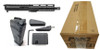 TorkMag Complete AR Upper Magdapt 17 Bundle - Black | 9mm | 8" Barrel | 7" M-LOK Rail | Includes 2 G17 20rd Mags & 1 AR-to-Glock Magwell Adapter Bundled w/ One PMC Bronze 9mm Luger Handgun Ammo - 115 Grain | FMJ | 1 Case (20 boxes)