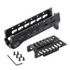 Manticore Arms ALPHA Mini Draco Rail - Black | KeyMod | Lower & Upper Forend