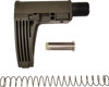 Gear Head Works Tailhook MOD 2C Pistol Brace - OD Green | For 9mm AR-15