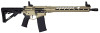 Diamondback Black Gold DB15 AR Rifle - FDE | 5.56NATO | 16" Barrel | 15" M-LOK V Rail w/ Texture Pads | Magpul K2 Grip | Magpul CTR Stock | DB Flash Hider | Includes MBUS Sights