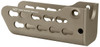 Midwest Industries Tavor SAR Handguard - FDE | KeyMod | Standard Length