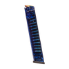 ETS 9MM BLUE MAGAZINE | FITS GLOCK 17, 18, 19, 26, 34 | 31RD Mag | Length 200mm