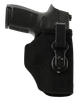 Galco TUC818RB Tuck-N-Go Strongside/Crossdraw IWB Black Steerhide Fits Sig Sauer P365 Fuse Ambidextrous
