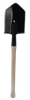 Cold Steel CS92SFX Spetsnaz Special Forces Plain Blade Black Medium Carbon Steel Blade American Ash Handle 30" Long