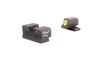 HD Night Sights - Sig Sauer #8 Front / #8 Rear