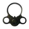 ProMag PM140A Sling Attachment Plate Dual Loop Single Point Black Oxide Steel