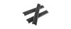 PICATINNY RAIL PANEL SET BLK