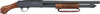 590 NIGHT STICK 12/18 3" BL/WD12 Gauge