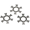 RUGER 3-PK 10MM AUTO MOON CLIPS FOR GP100 6RD