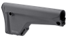 Magpul MAG404-GRY MOE Rifle Stock Fixed Black Synthetic for  AR-15, M16, M4