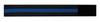 Rothco Thin Blue Line Mourning Arm Band