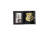Rothco Leather ID Badge Holder