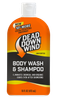 Dead Down Wind 121618 Shampoo/Body Wash  Odor Eliminator Unscented Scent 16 oz