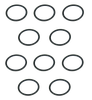 TacFire MAR063 AR15  Black Barrel Nut Shim 10 Pack