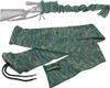 MULTI-GREEN 52" LONGREMINGTON GUN SACK W/SILICONE 