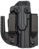 C&G Holsters 0258100 Covert  IWB Black Kydex Belt Clip Fits Sig P365