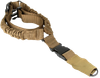 Aim Sports AOPS01T One Point  Tan Elastic Webbing 26" OAL Bungee Rifle