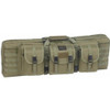 Bulldog Double Tactical Rifle Case 43" Green