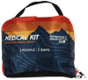 Adventure Medical Kits 01001011 Mountain Hiker Medical Kit First Aid Water Resistant Multi-Color