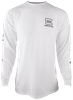 Glock AP96092 Perfection Long Sleeve Tee White Pre-Shrunk Cotton Long Sleeve Small