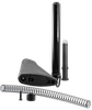 TacFire A2 .308 Stock Kit Platforms AR-10 Polymer Black