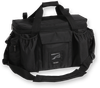Bulldog BD920 Deluxe Police & Shooter XL Black Nylon w/ Removeable Dividers, Storage Pockets