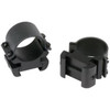 WEAVER RINGS SURE GRIP 1 MED MATTE ADJ WINDAGE