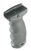 Mission First Tactical REG React Vertical Grip Ergonomic Black Polymer for AR-Platform