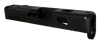 Rival Arms RA10G604A Precision Slide A1 fits Glock 26 Gen3-4 Docter Cut Black QPQ Case Hardened 17-4 Stainless Steel