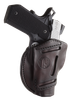 1791 Gunleather 3WH1SBRA 3-Way  IWB/OWB Size 01 Signature Brown Leather Belt Loop Fits 1911 3-4" Ambidextrous Hand