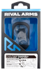 Rival Arms RARA70G221A Two Piece Magwell  Compatible w/Glock 19 Gen5, Black Anodized Aluminum
