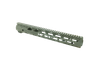 Timber Creek Outdoors G15HGBL Greyman  Aluminum 15" M-LOK Handguard for AR-15