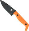 COBRATEC KING PIN ORANGE 4" FIXED BLADE